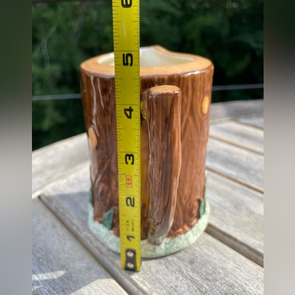 Vintage Keele Street Pottery Tree Trunk Jug / Pitcher - Picture 4 of 6